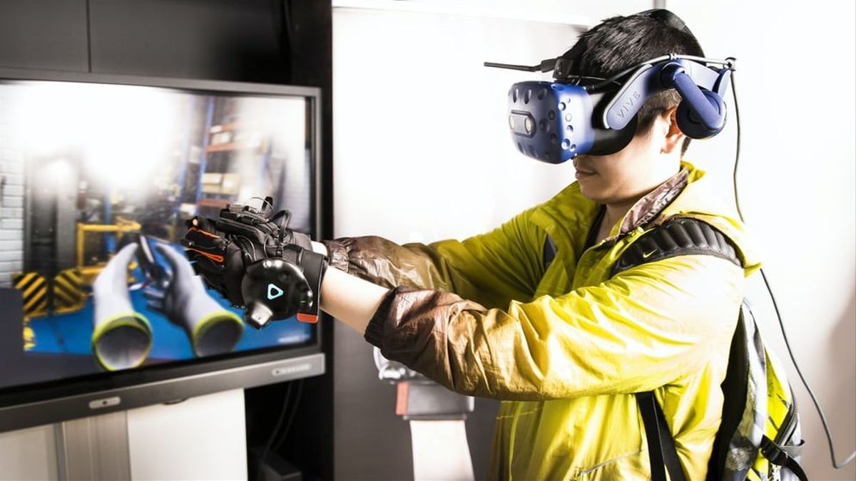 Metaverso: ¿el tacto la evolución de la realidad virtual?